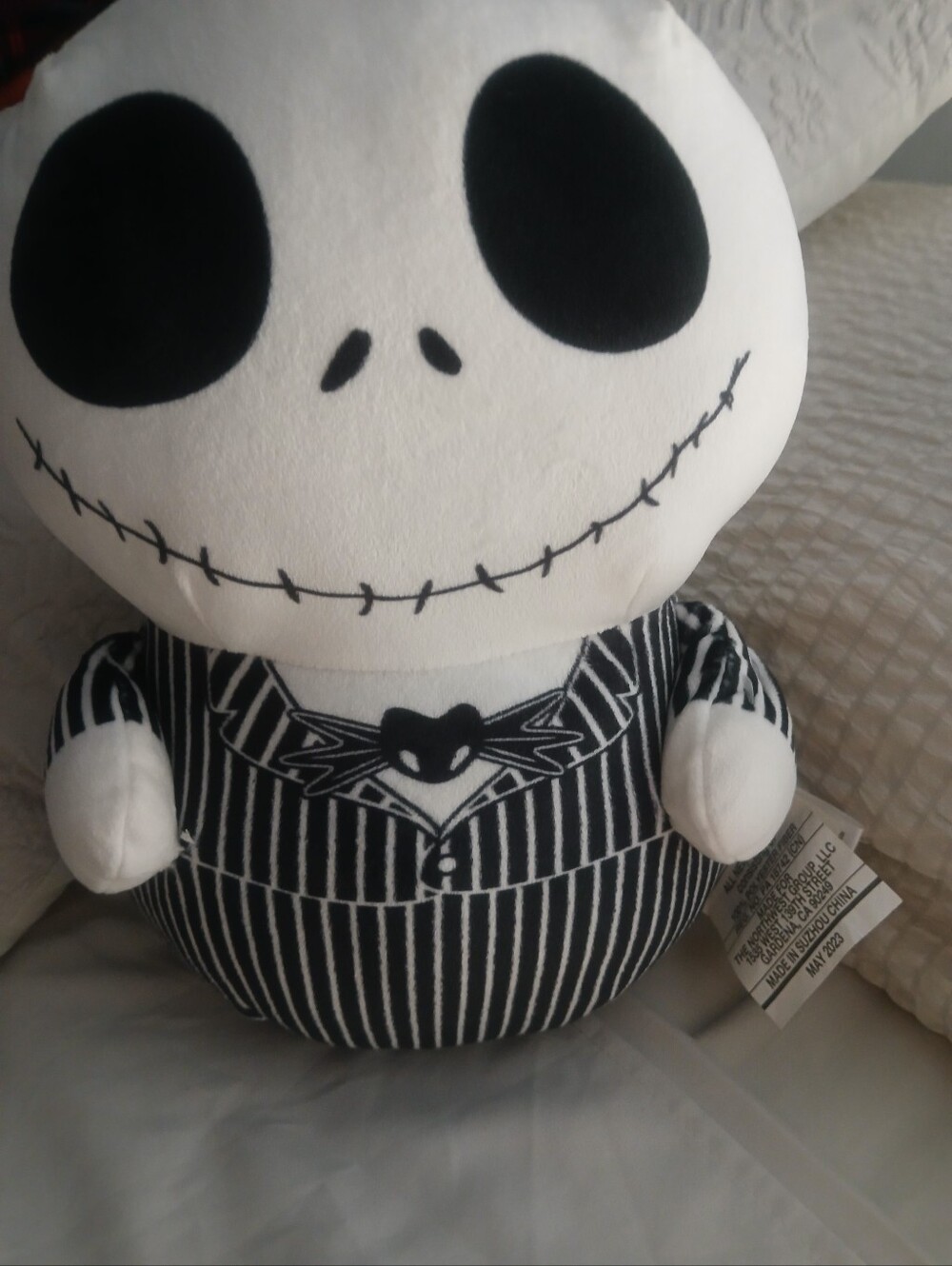Nightmare BEFORE CHRISTMAS Jack Skellington SQUISHMALLOWS